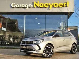 ② opel grandland ultimate - 1.2 turbo *automaat* — opel — 2ememain