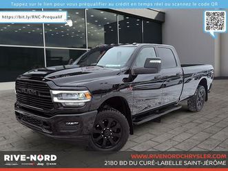 ram 3500 2023 laramie cabine d'