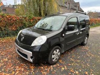 ② renault kangoo 1.6 benzine bj 2011,euro 5,airco,5 plaatsen — renault — 2ememain