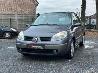 ② renault scenic/2.0i 16v/139.000km/automaat/1j garantie — renault — 2ememain