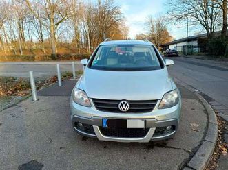 golf v plus 1.4 tsi crossgolf