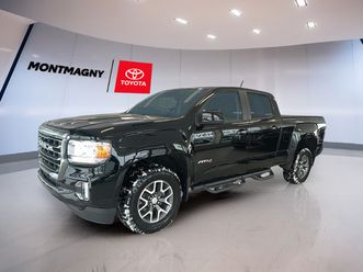 gmc canyon 2022 at4 cabine multiplace 4rm 128 po avec cuir