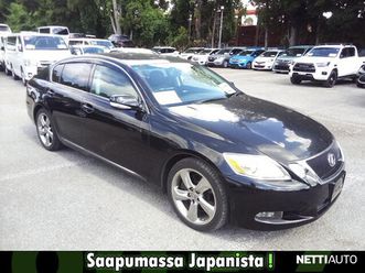 307hv / grs191 gs350 / facelift / passionate black special edition 1of500 / todella tyylikäs iso lexus erikoissisustalla