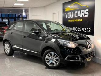 ② renault captur 1.2 benzine | 2016| 95.000km | automatique — renault — 2ememain