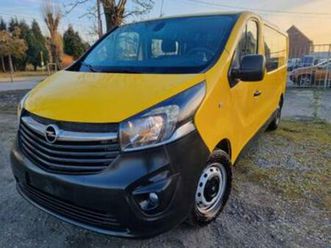 ② renault trafic maxi double cabine 2018 1.6dci biturbo gps ac — renault — 2ememain
