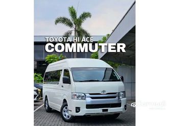 2025 toyota hiace 3.0 commuter van mt special harga akhir tahun