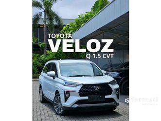 2025 toyota veloz 1.5 q hev mpv special harga akhir tahun