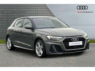 audi a1 s line