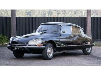 1973 citroen ds noir manuel, 4 vitesses conduite à gauche...
