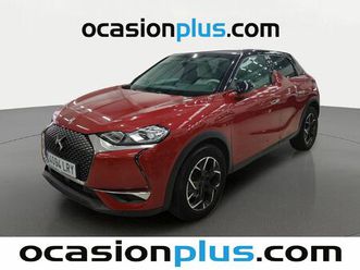 ds 3 crossback ds ds3 crossback bluehdi 110 so chic (110 cv)