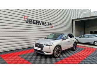 ds3 crossback puretech 100 bvm6 connected chic