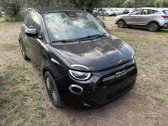 fiat 500 cabrio 42 kwh icon