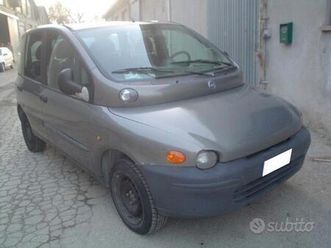 fiat multipla 1.6 16v bipower sx