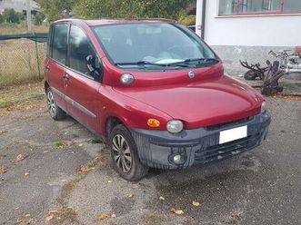 fiat multipla 100 16v bipower elx motore rotto