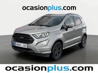 ford ecosport 1.0t ecoboost s&s st line (125 cv)