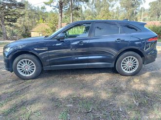 jaguar f-pace 2.0 i 4d prestige - cx. manual - gps - camara marcha tras - classe ... janeiro/18