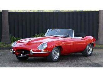 1964 jaguar e-type series 1 (1961 - 1968) ots roadster a vendre
