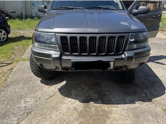 jeep cherokee 2.7 crd março/03