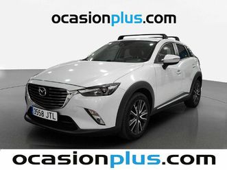 mazda cx 3 1.5 de skyactiv luxury 4wd (105 cv)