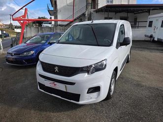 peugeot partner 1.5 bluehdi asphalt longa