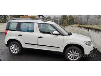 skoda yeti 2.0 diesel outdoor 2017