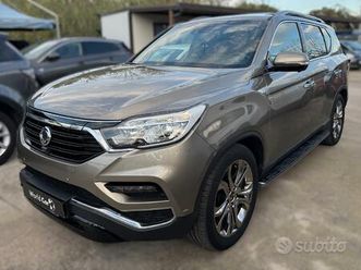 ssangyong rexton 2.2 4wd icon aut.