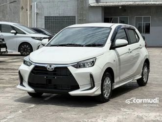 2025 toyota agya 1.2 g stylix with gr parts hatchback