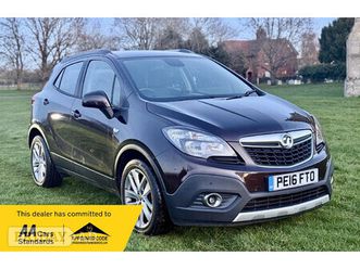 vauxhall mokka 2016