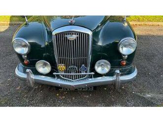 1955 wolseley 4/44 vert manuel, 4 vitesses conduite à dro...