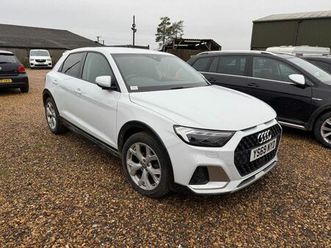 audi a1 1.0 tfsi 30 citycarver 5dr petrol s tronic euro 6 (start/stop) (116 ps)