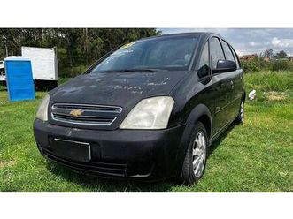 chevrolet meriva maxx 1.8 mpfi 8v flexpower
