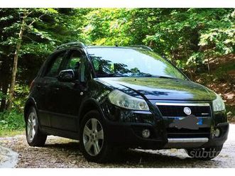 fiat sedici 1.9 multijet 4x4