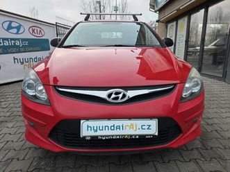 hyundai i30 1.4-nízké km-tažné-alu