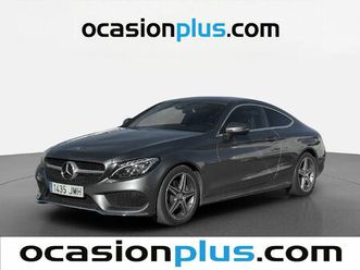 mercedes benz clase c mercedes-benz clase c coupe 220 d (170 cv) pack amg
