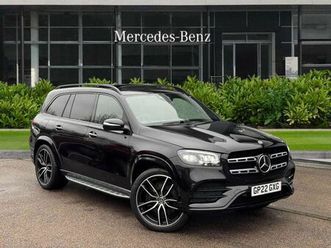 mercedes-benz gls-class night edition