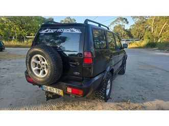 nissan terrano 2.7 td 100cv setembro/97