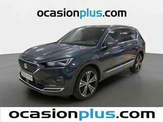 seat tarraco 2.0 tdi s&s xcellence plus (150 cv) 7 plazas