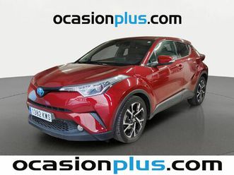 toyota c hr toyota c-hr 1.8 125h advance (122 cv)