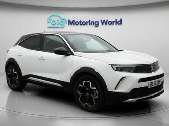 vauxhall mokka 50kwh ultimate edition suv 5dr electric auto (136 ps)