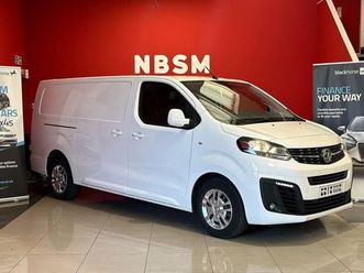 vauxhall vivaro turbo d 2900 sportive