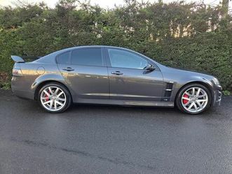vauxhall vxr8 6.2 v8