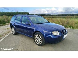 volkswagen bora variant 1.9 tdi