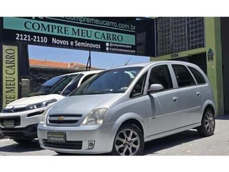 chevrolet meriva prem.easytronic 1.8 flexpower 5p
