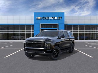 chevrolet suburban 2026 rst