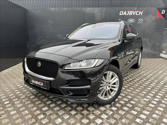 jaguar f-pace 2,0 25t prestige awd at čr suv - suv benzin