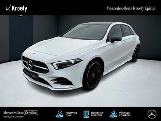 mercedes-benz a 250 e amg line