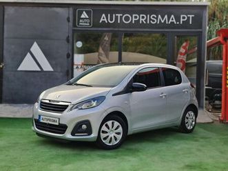 peugeot 108 1.0 vti style