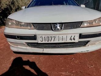 peugeot 406 diesel manuelle 2003 à sabaa aiyoun
