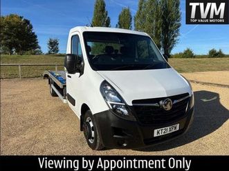 vauxhall movano 2.3 cdti 4500 biturbo hdt rwd l4 euro 6 (start/stop) 2dr (drw)