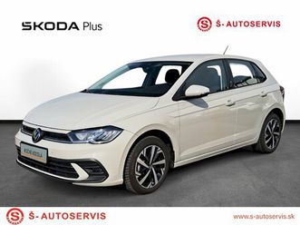 volkswagen polo life 1.0 tsi 70 kw5g